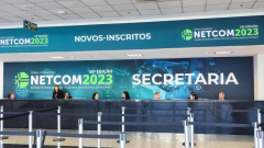 奥林匹斯之门 pp电子奥林匹斯之门参加南美巴西NETCOM 2023国际通讯展，共享高科技开展成果